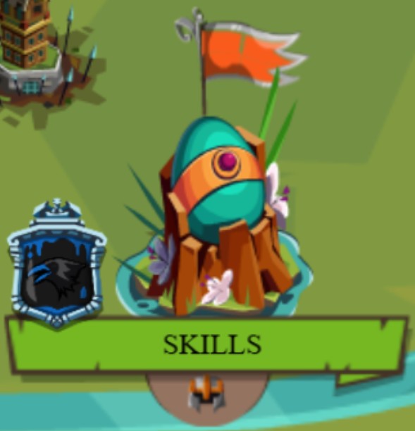 SKILLS — عضو في فريق ضرغام